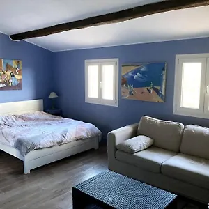 Agreable Chambre D'hotes Avec Vue Sur Les Collines La Colle-sur-Loup